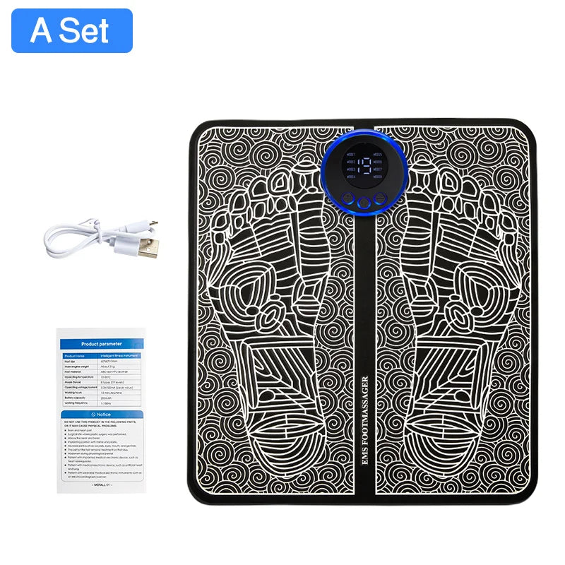 Muscle Stimulation Mat for Pain Relief & Blood Circulation