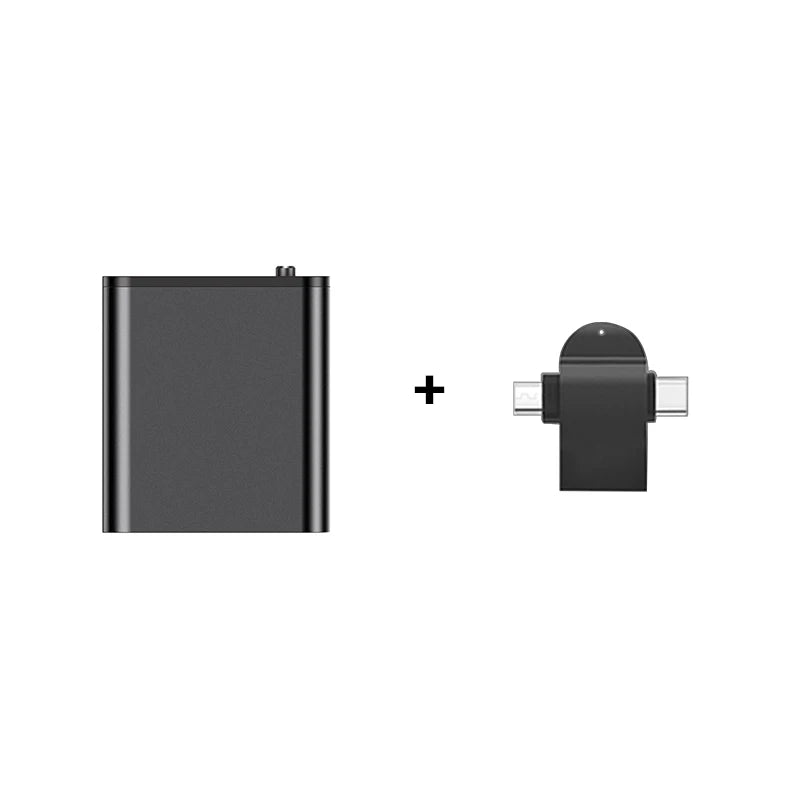 Ultra-Slim 0.25cm Digital Audio Dictaphone with Magnet