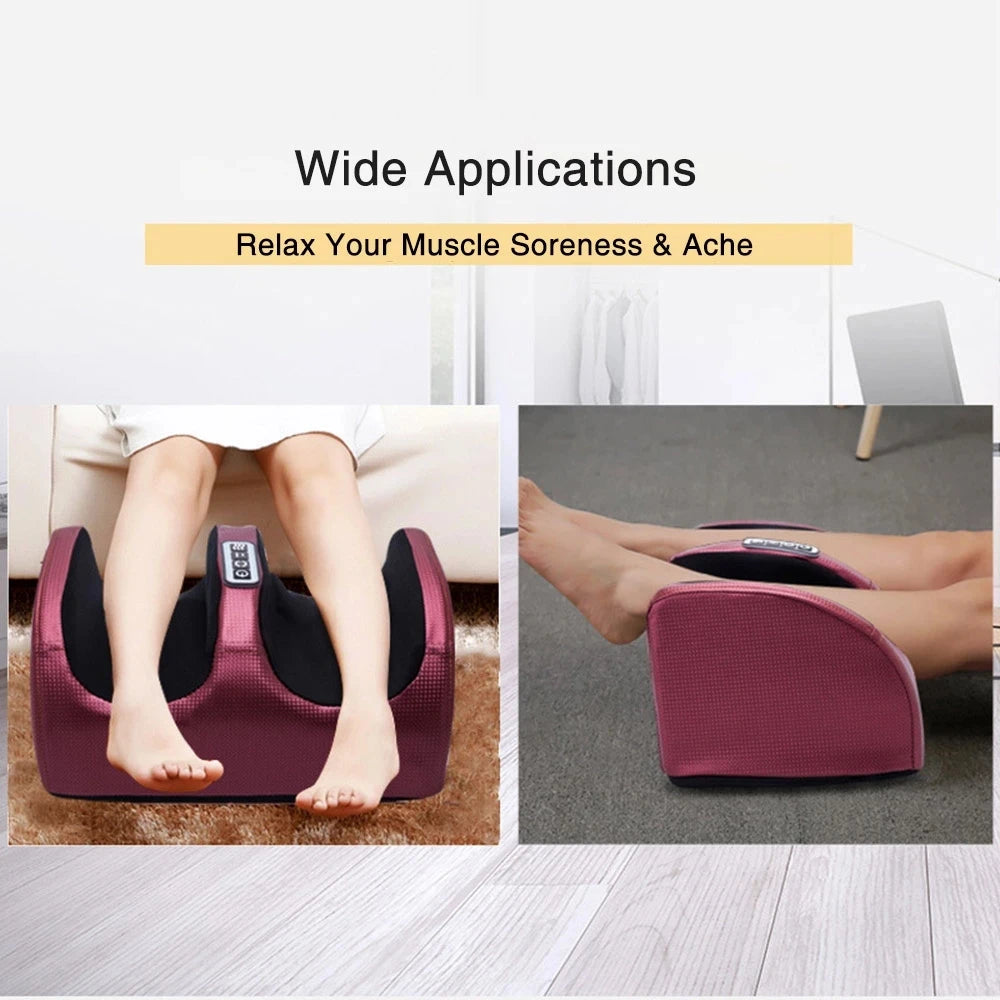 Deep Tissue Kneading Roller Machine for Pain & Muscle Relief