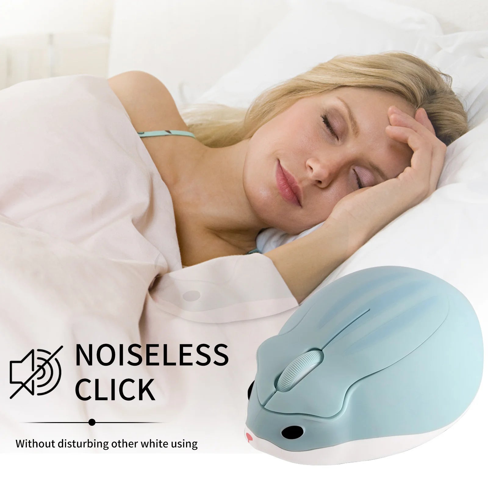 2.4G + Bluetooth Wireless Mouse
