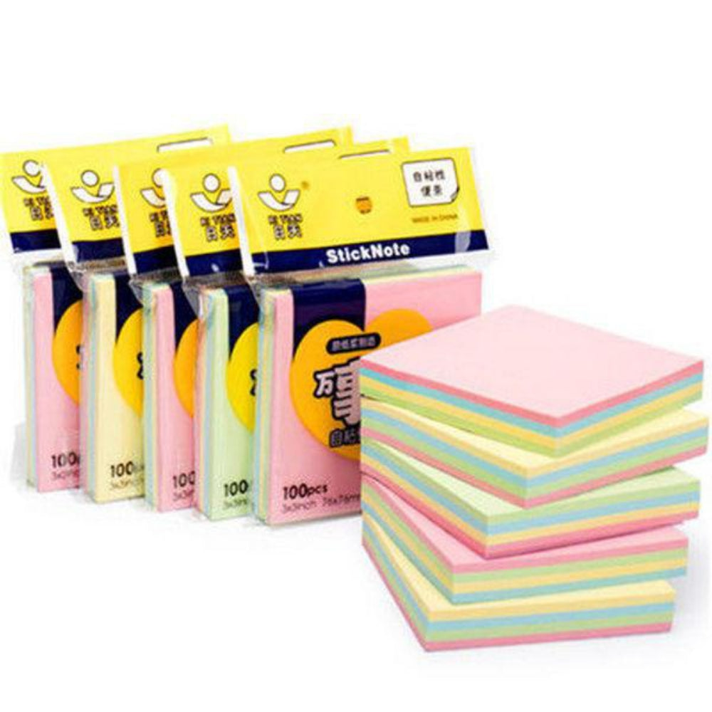 Transparent Waterproof Sticky Notes Pad