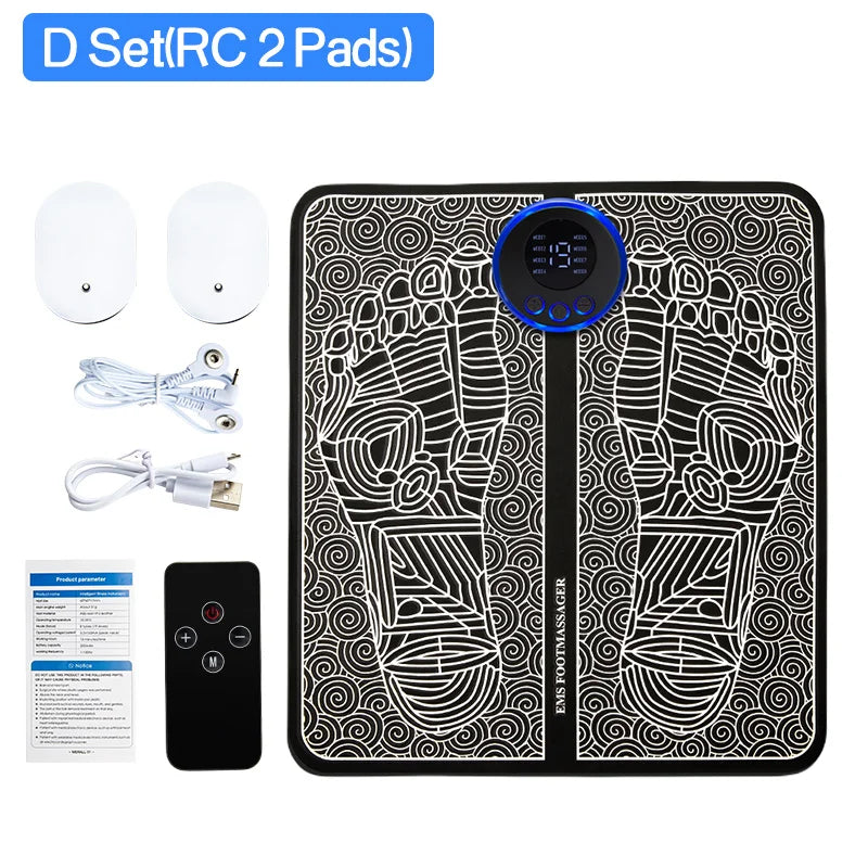 Muscle Stimulation Mat for Pain Relief & Blood Circulation