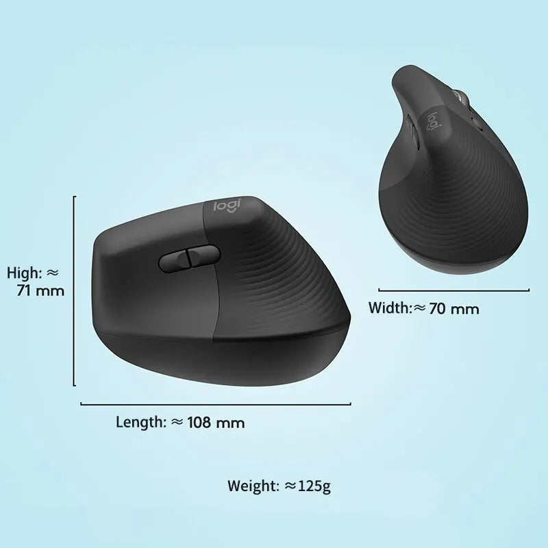 Logitech Lift Ergonomic Vertical Mouse