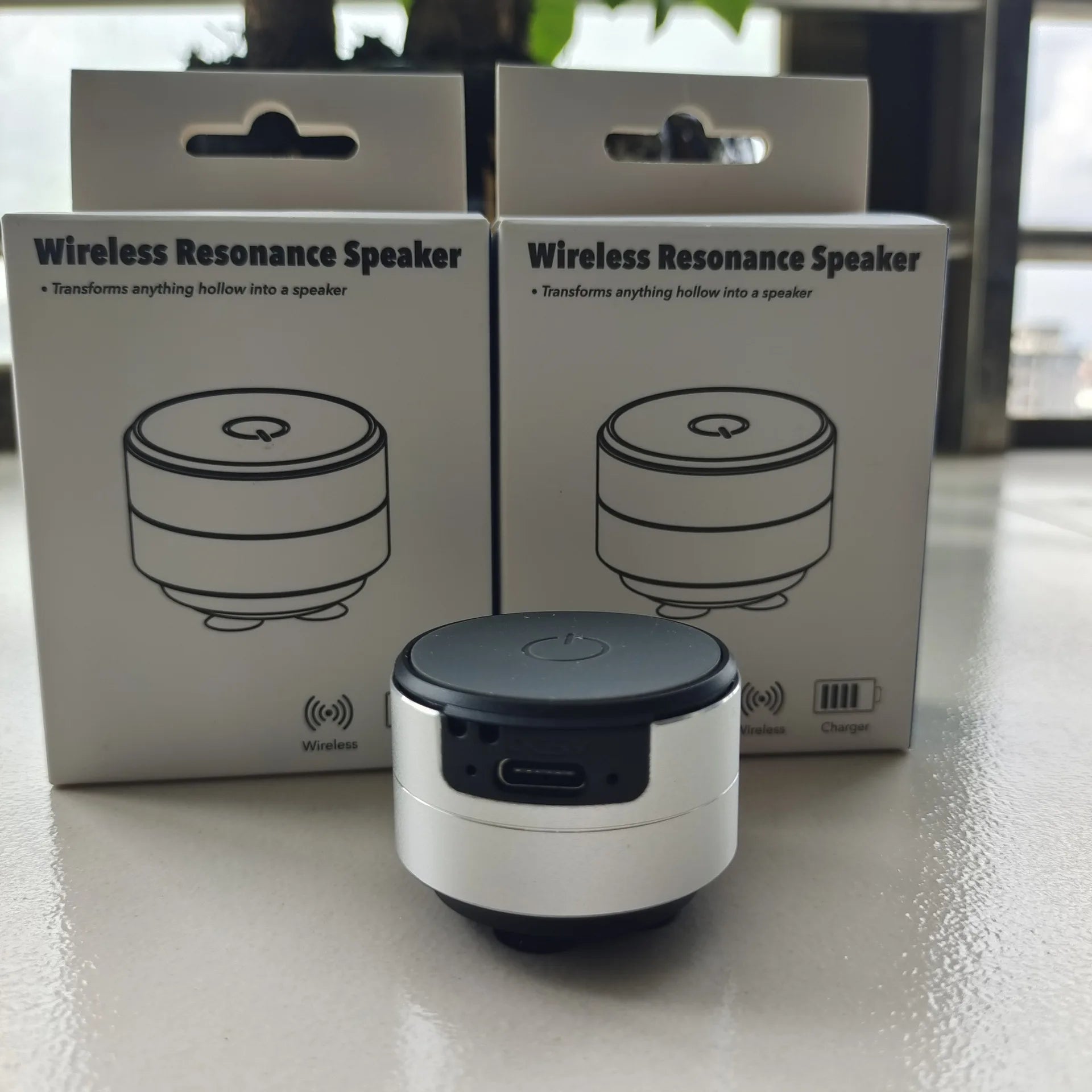 Mini Bone Conduction Bluetooth Speaker
