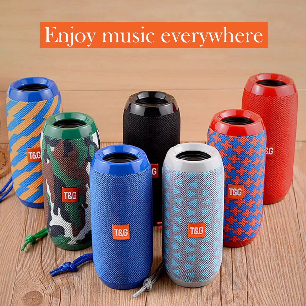Portable Wireless Bluetooth Speaker