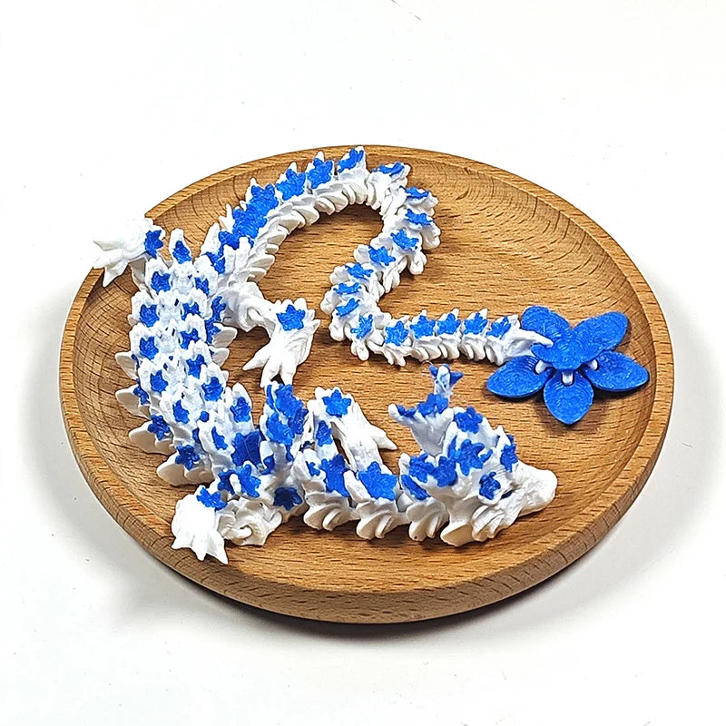 3D Crystal Dragon Fidget Toy