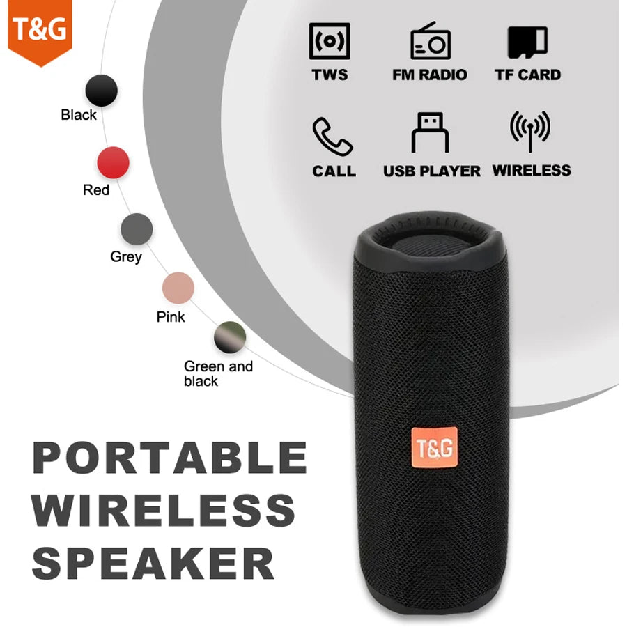 Portable Wireless Bluetooth Speaker