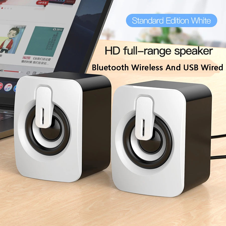 Mini PC Speaker – USB Powered Sound Box for Computer
