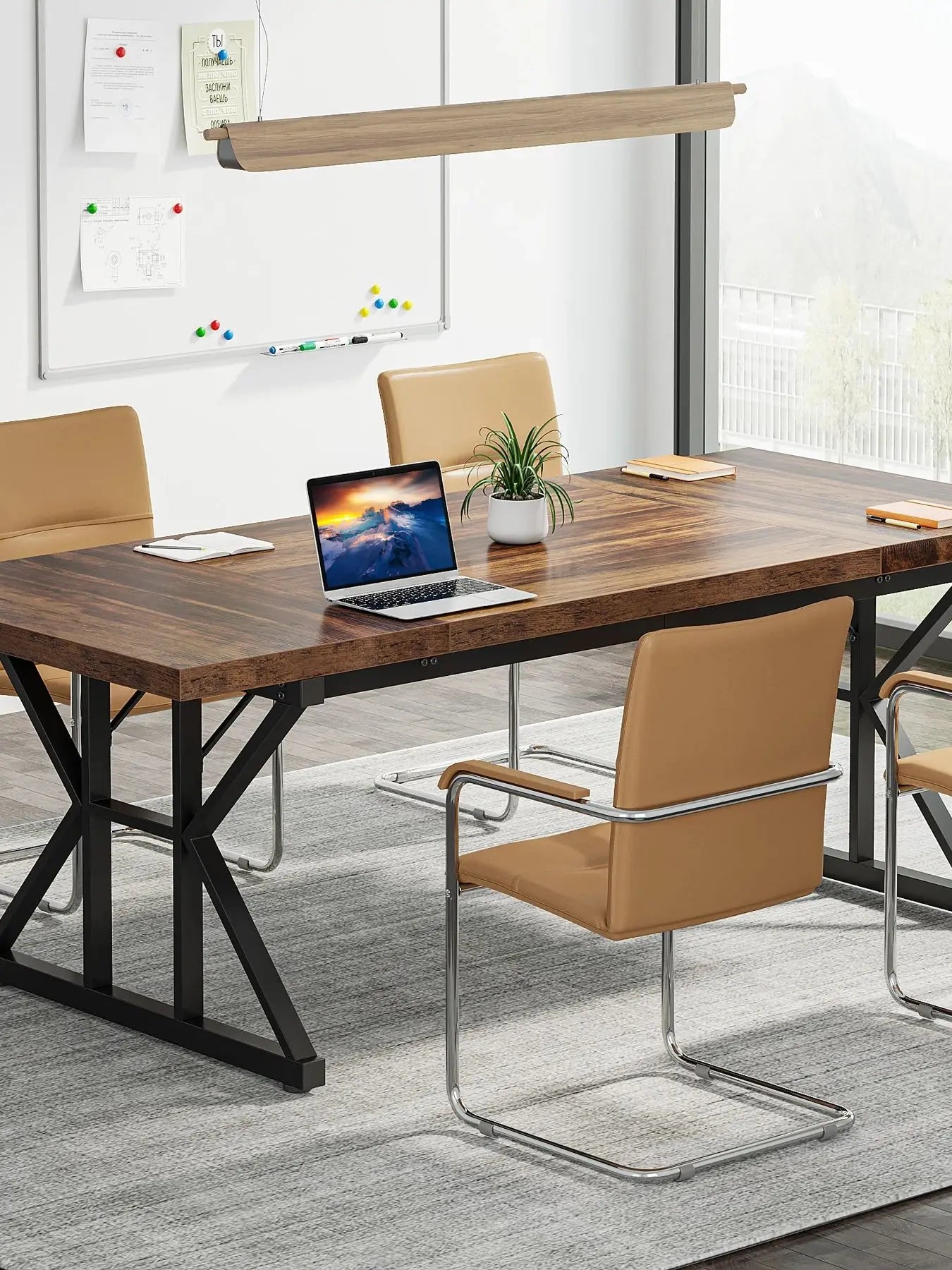 Tribesigns 70.8-Inch Executive Desk