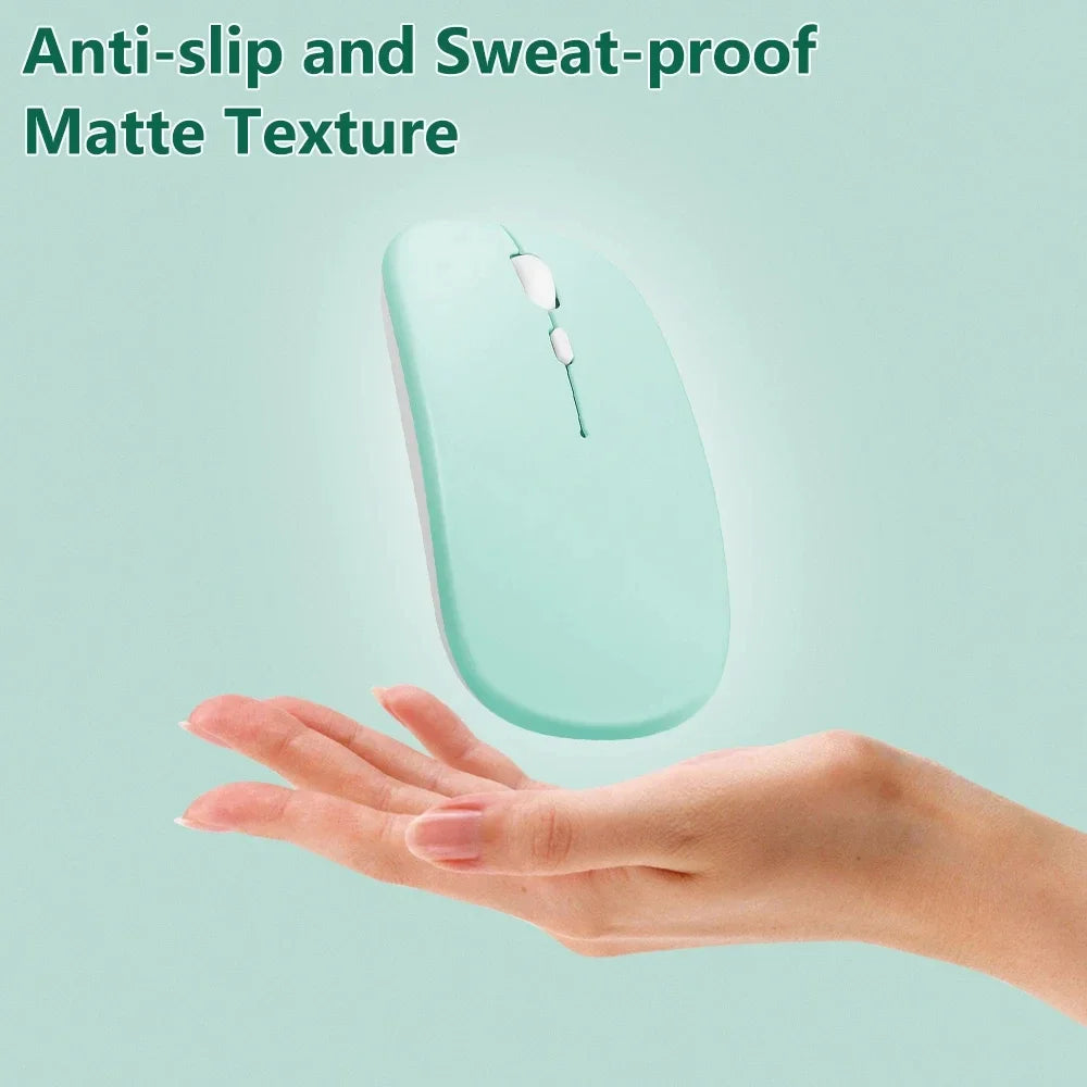 Rechargeable Wireless Bluetooth Mouse