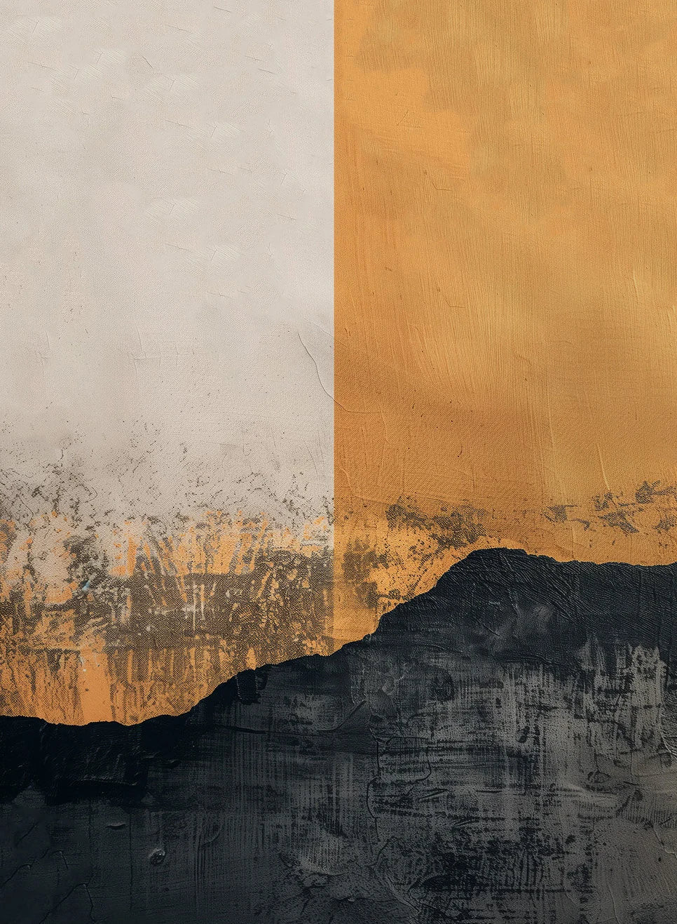 Nordic Zen Landscape Canvas Art