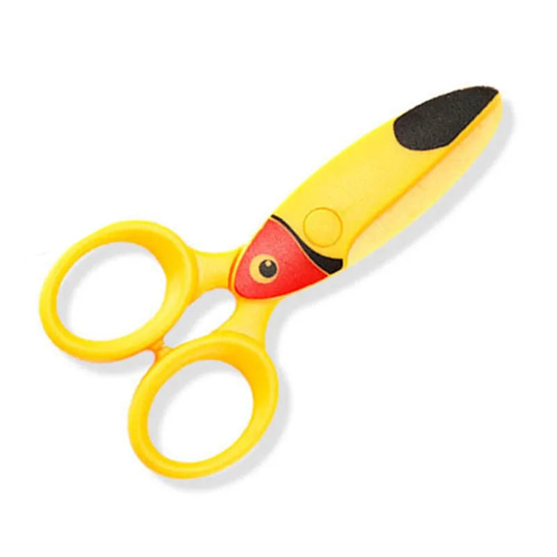 Cartoon Mini Safety Scissors for Kids