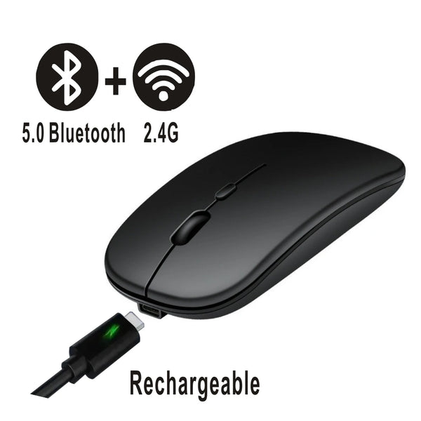Rechargeable Wireless Bluetooth Mouse
