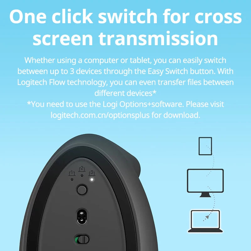 Logitech Lift Ergonomic Vertical Mouse