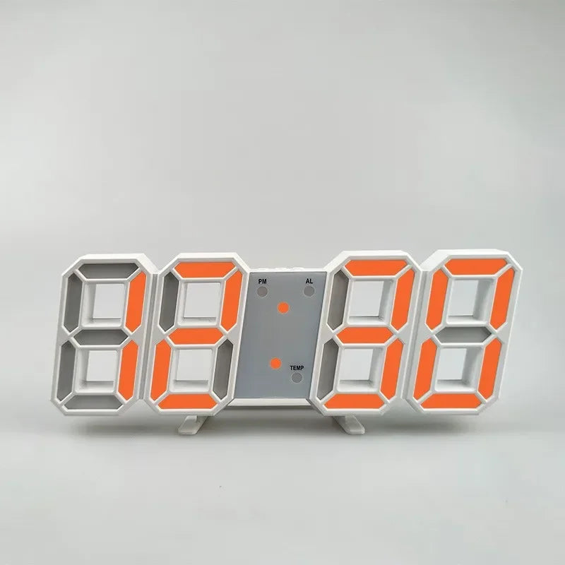 LED Digital Wall & Desk Clock