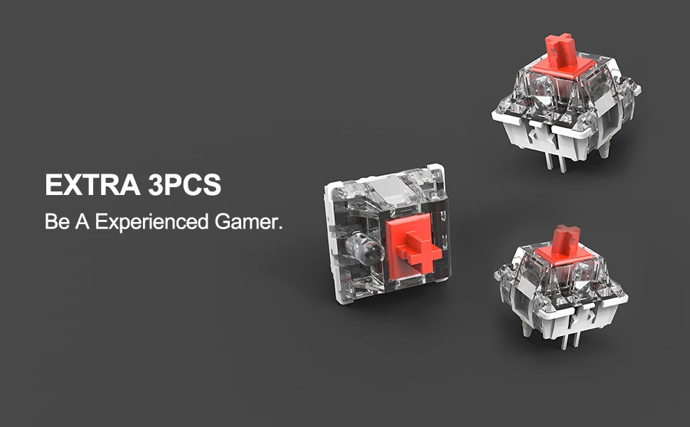 NPET 87-Key RGB Mechanical Keyboard