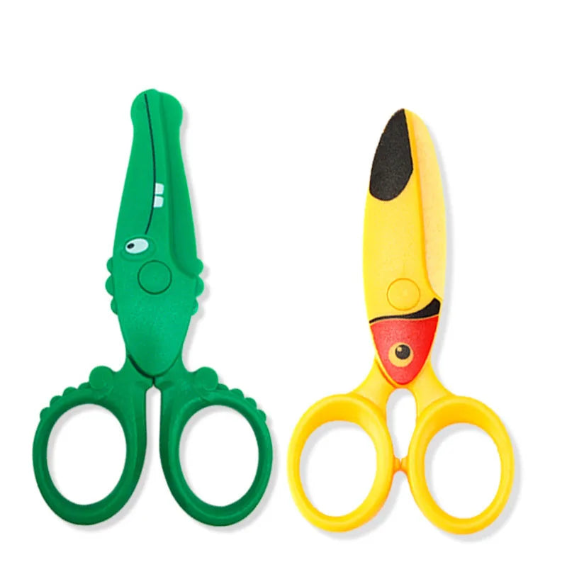 Cartoon Mini Safety Scissors for Kids