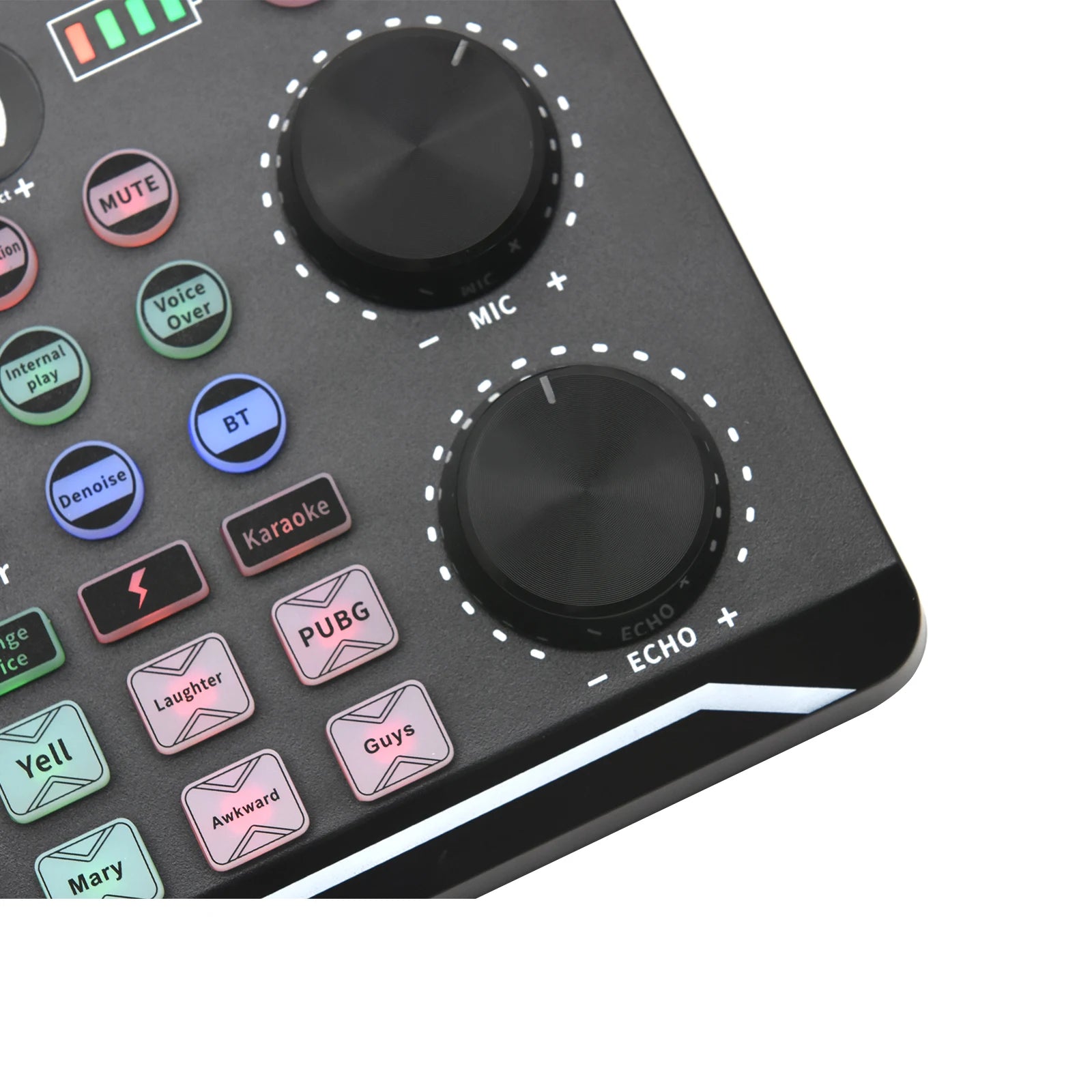 Live Sound Card & Audio Interface