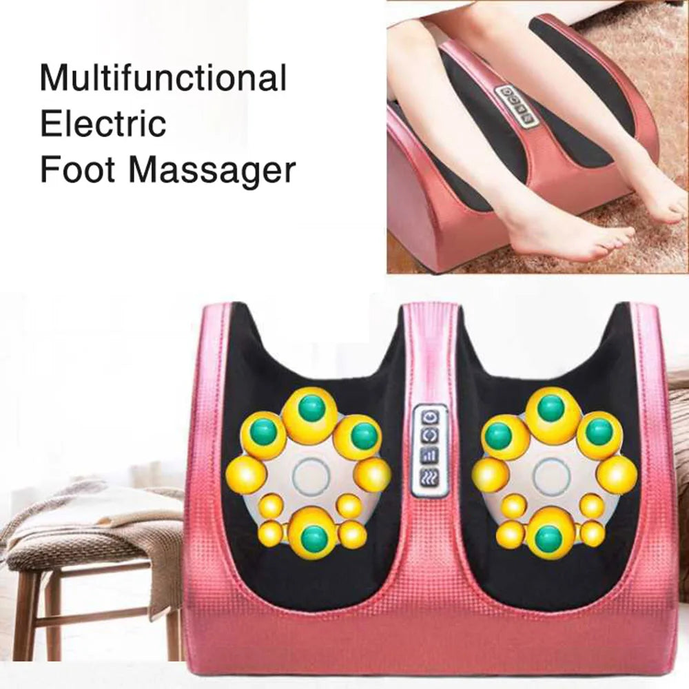 Shiatsu Kneading Roller Machine for Pain Relief & Relaxation