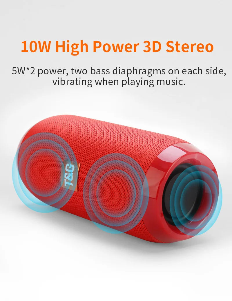 Portable Wireless Bluetooth Speaker