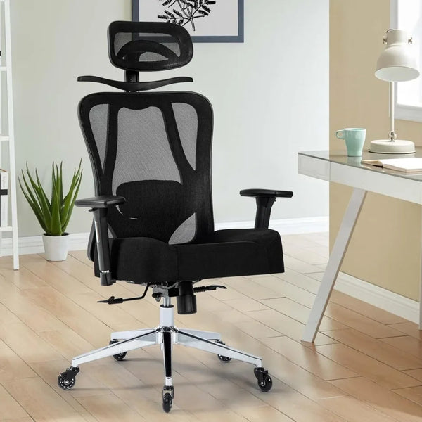 Heavy Duty 500lb Mesh Office Chair