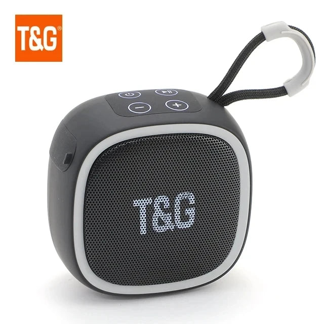 Portable Bluetooth Speaker with FM Radio