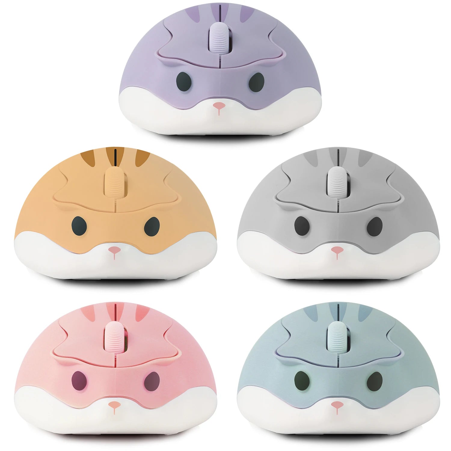 2.4G + Bluetooth Wireless Mouse