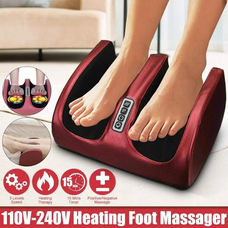 Shiatsu Kneading Roller Machine for Pain Relief & Relaxation