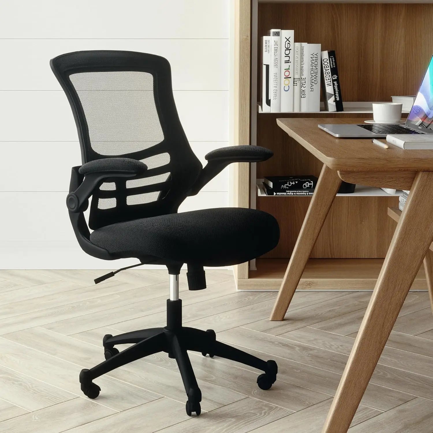 Flash Furniture Kelista Mid-Back Ergonomic Mesh Office Chair