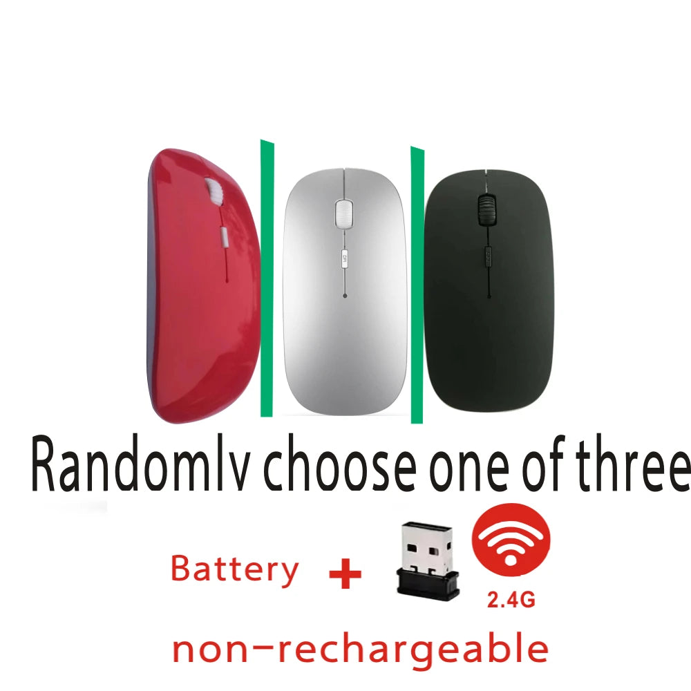 Rechargeable Wireless Bluetooth Mouse