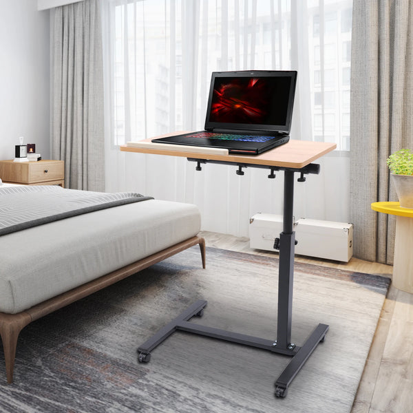 Adjustable Rolling Laptop Desk