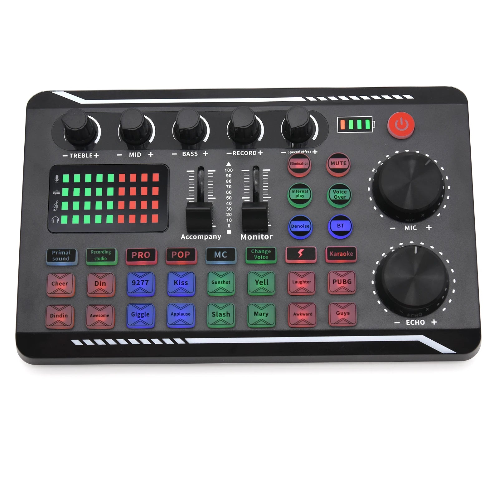 Live Sound Card & Audio Interface