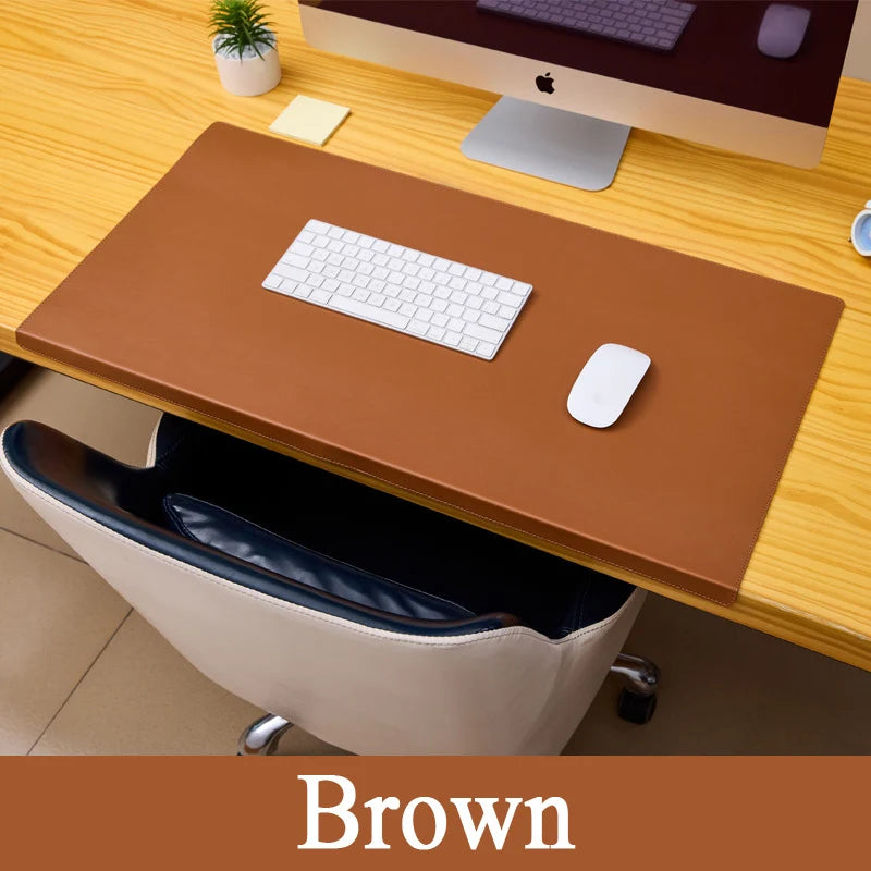 PU Desk Mat with Elbow & Wrist Support