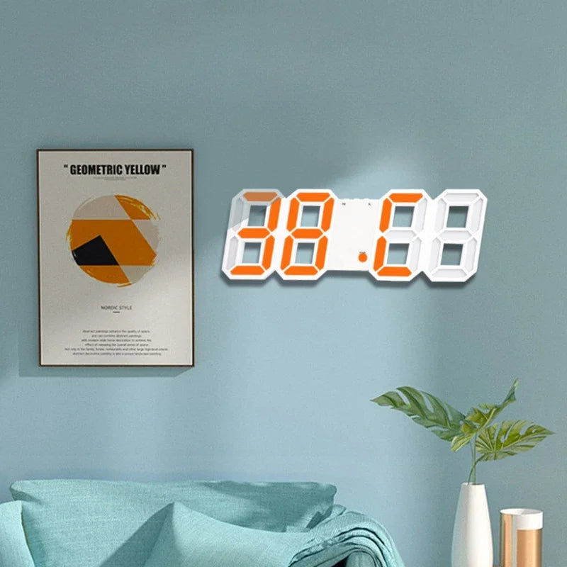 LED Digital Wall & Desk Clock
