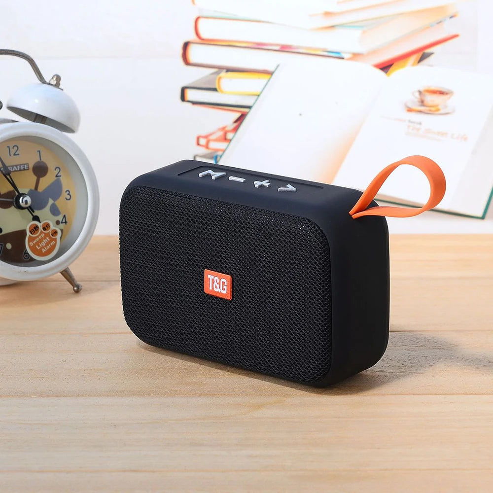 Portable Bluetooth Speaker with FM Radio