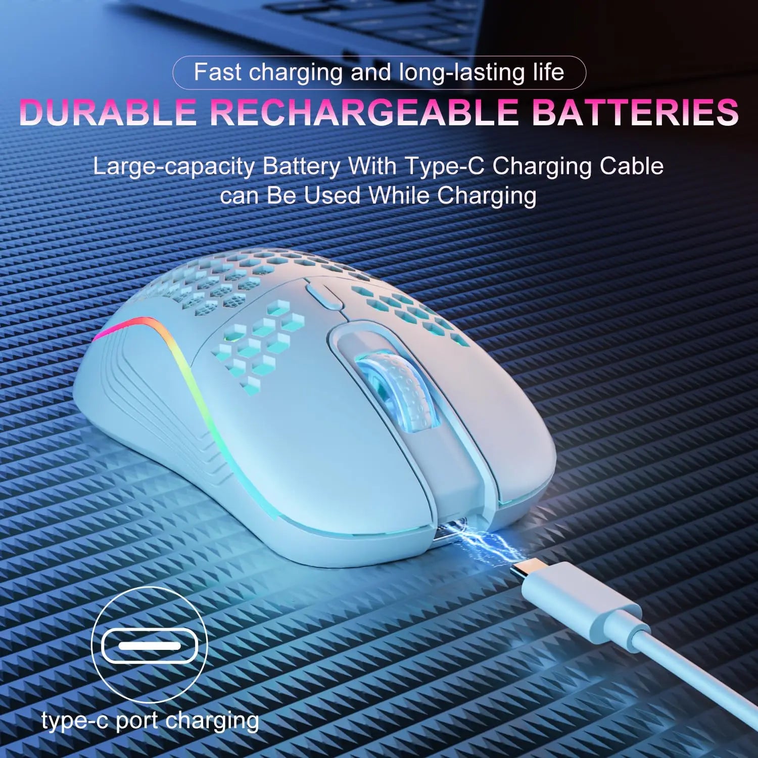 2.4G Wireless RGB Gaming Mouse