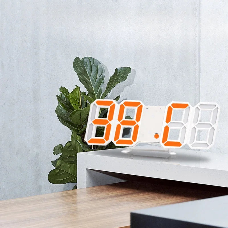 LED Digital Wall & Desk Clock