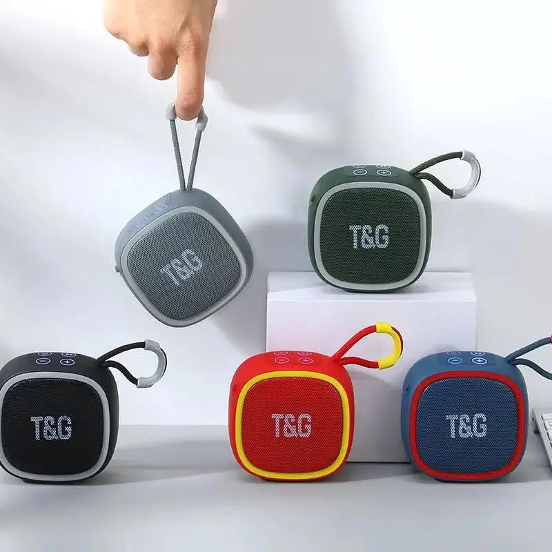 Portable Bluetooth Speaker with FM Radio