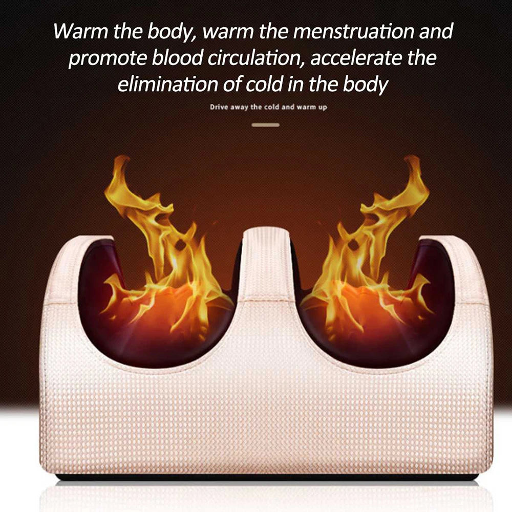 Shiatsu Kneading Roller Machine for Pain Relief & Relaxation