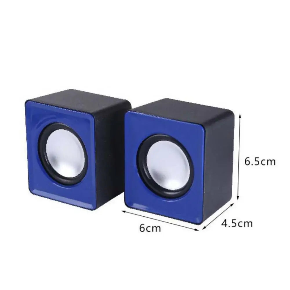 Computer Speaker – Portable USB Sound Box for PC