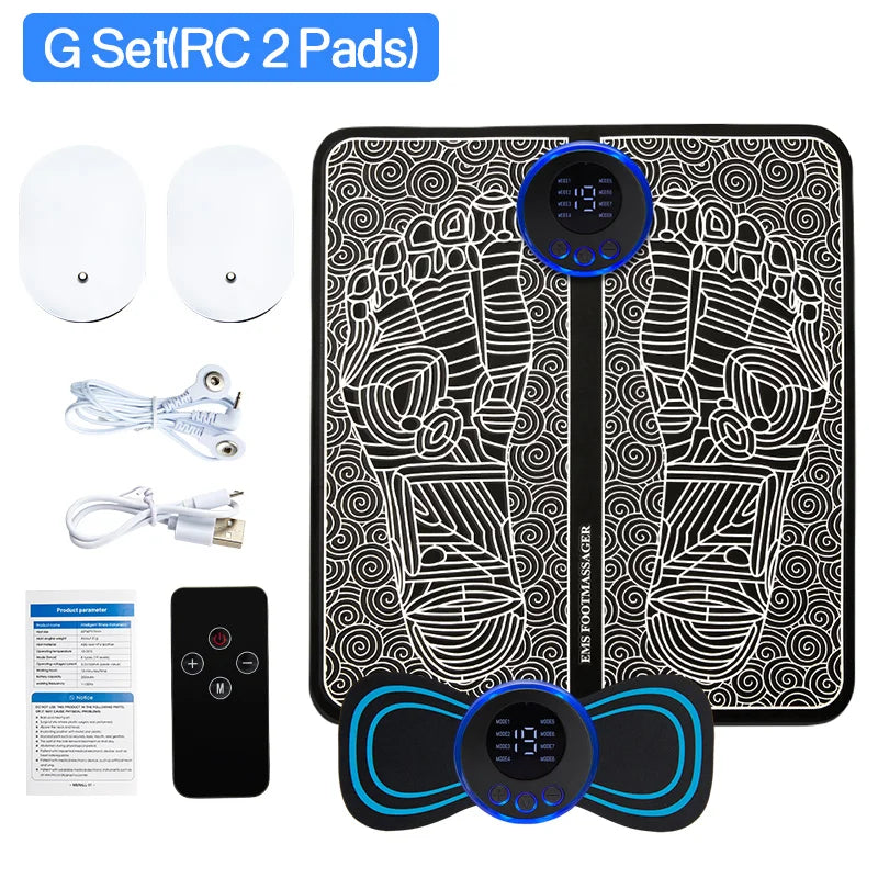 Muscle Stimulation Mat for Pain Relief & Blood Circulation