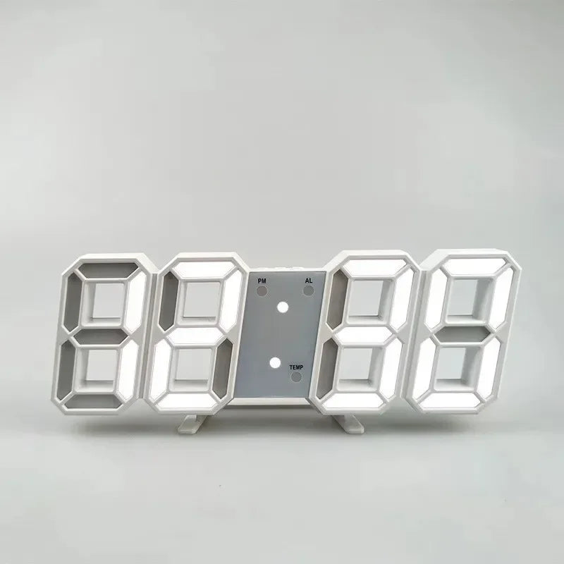 LED Digital Wall & Desk Clock