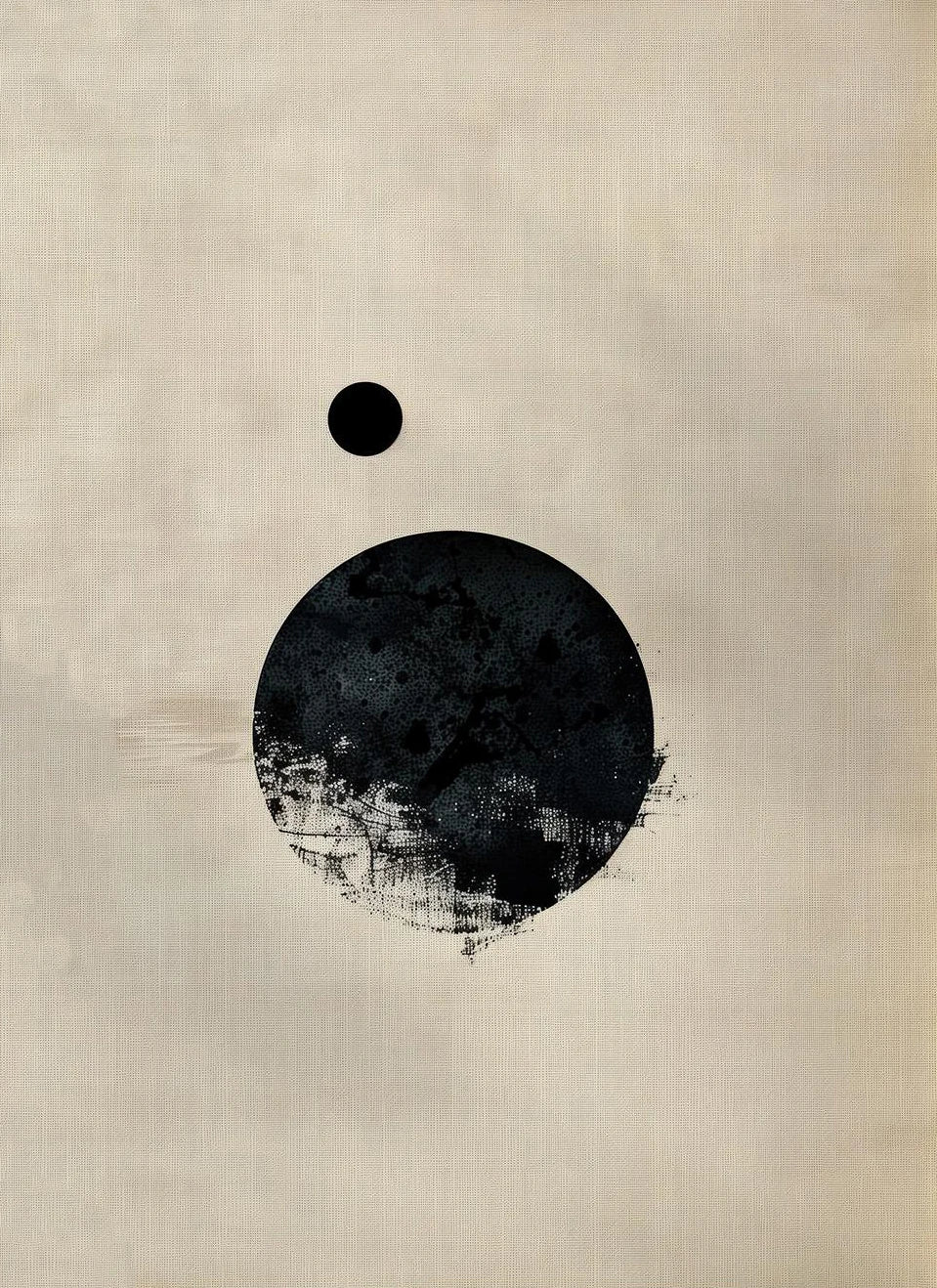 Nordic Zen Landscape Canvas Art