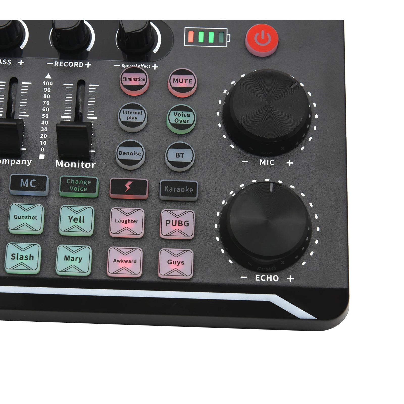 Live Sound Card & Audio Interface