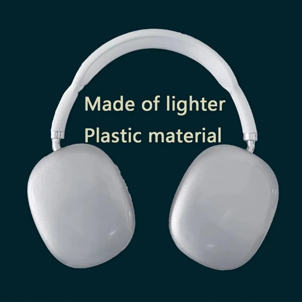 P9 Wireless Bluetooth Headphones – Noise Cancelling Over-Ear Headset with Mic