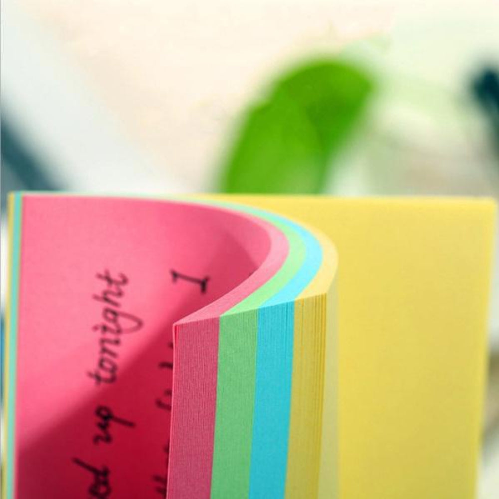 Transparent Waterproof Sticky Notes Pad