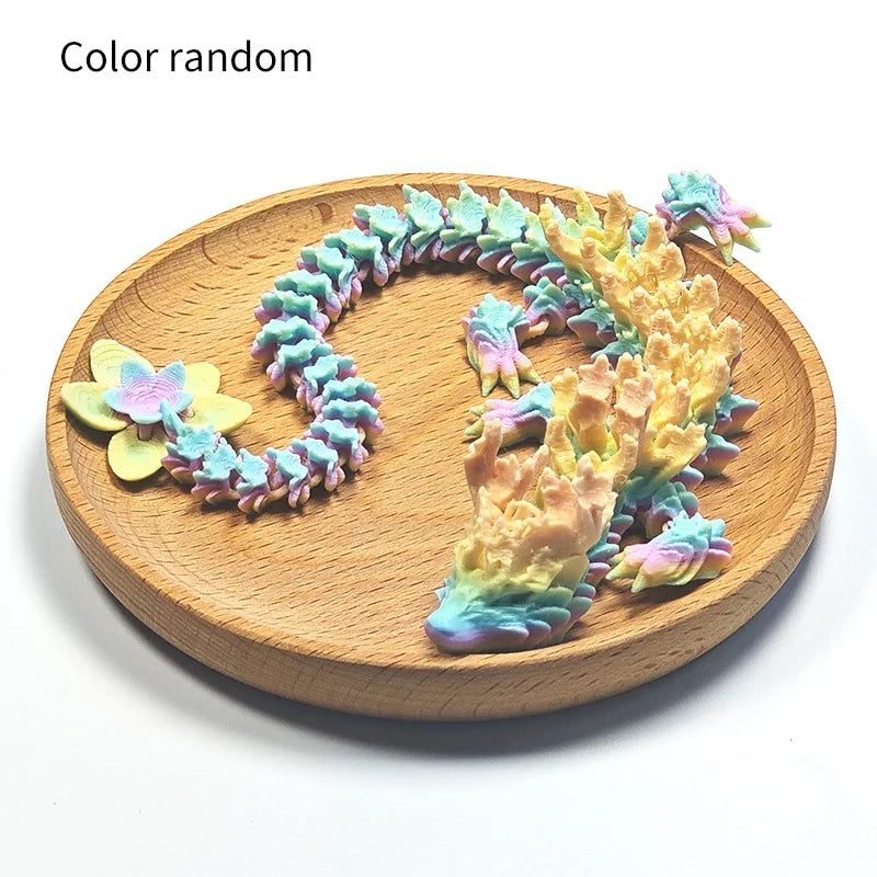 3D Crystal Dragon Fidget Toy