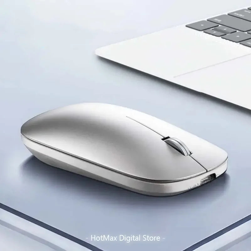 Xiaomi Wireless Mouse – Silent Click Portable Ergonomic Mouse with Type-C Charging