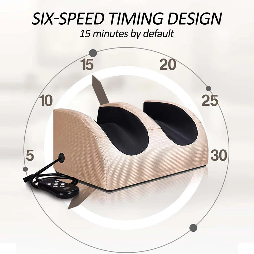 Shiatsu Kneading Roller Machine for Pain Relief & Relaxation