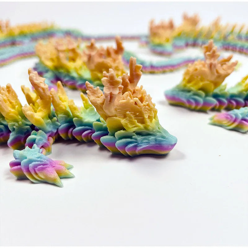3D Crystal Dragon Fidget Toy